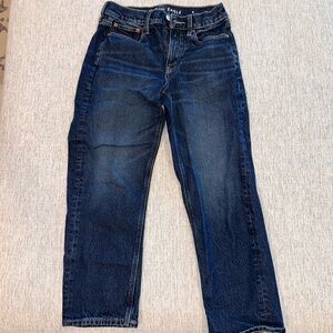 American Eagle Outfitters High Rise Blue Jeans